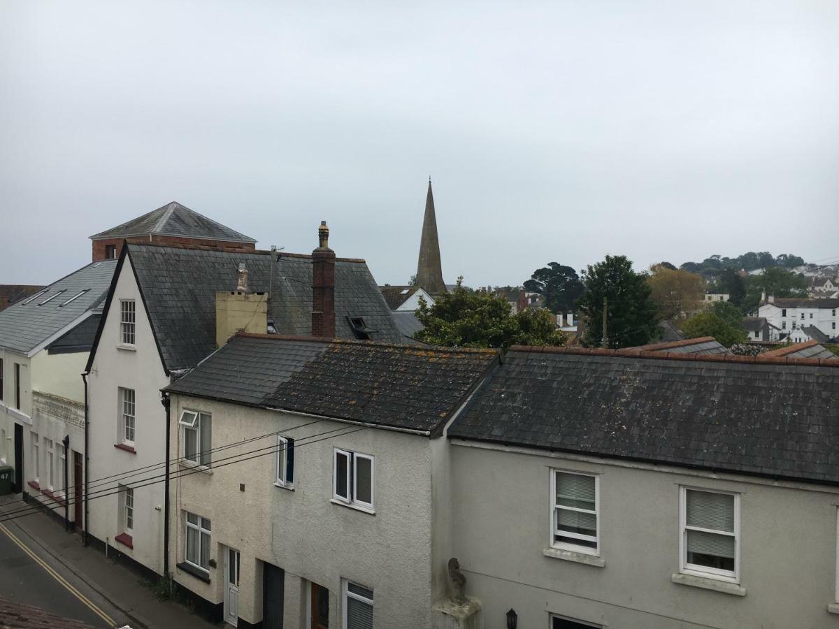 Vila Stunning 4 Bed Townhouse In Central Dawlish Exteriér fotografie
